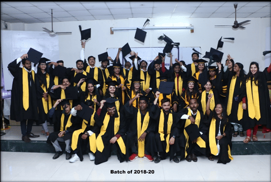 MGM Institute of Management Studies & Research Navi Mumbai Convocation photo 2